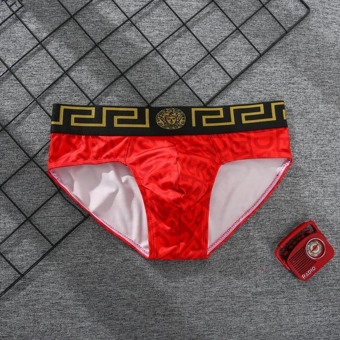 UNDERWEAR CD IMPORT UWVC-002 VERSACE CELANA DALAM PRIA COWOK BRIEF