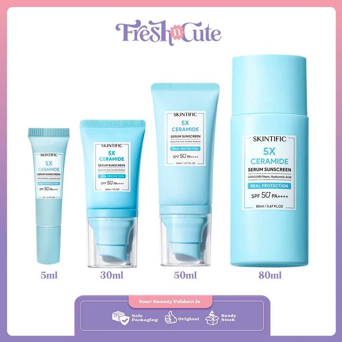 SKINTIFIC - 5X Ceramide Serum Sunscreen SPF 50 PA++++