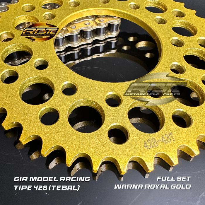 GEAR GIR SET PAKET VIXION NEW NVL NVA VIXION-OLD