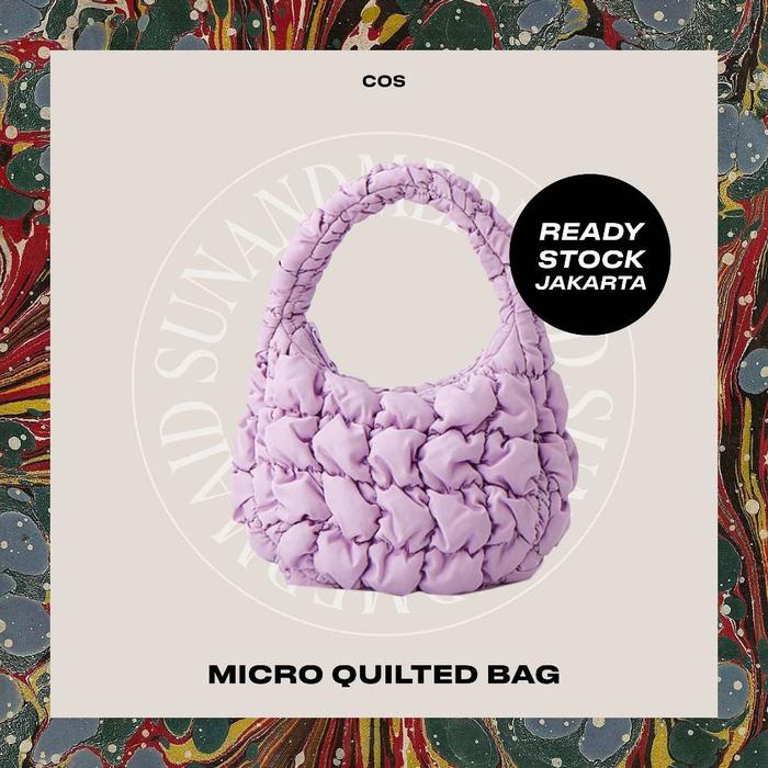 COS Micro Quilted Bag Micro Mini Quilted Puffer Bag COSS