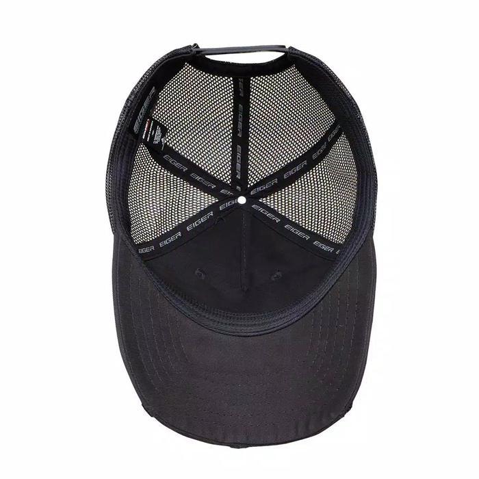 TOPI EIGER LINE LOGO TRUCKER - ORIGINAL
