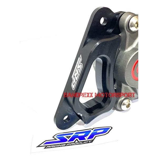 Breket Kaliper SRP T6 Khusus Brembo 2 Piston-KTC 2 Piston Cakram 260mm for Beat-Vario 125-Vario 150