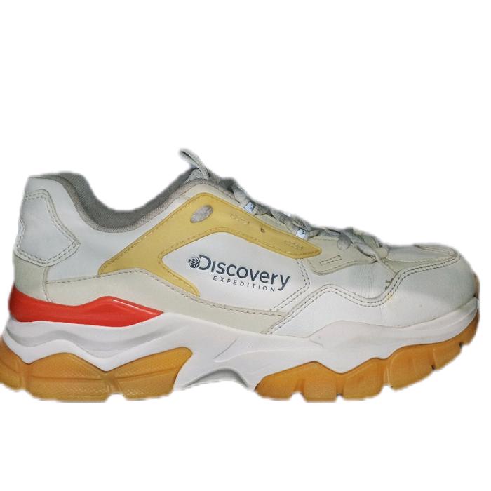 Sepatu Sneaker Discovery Expedition Putih Cream Second