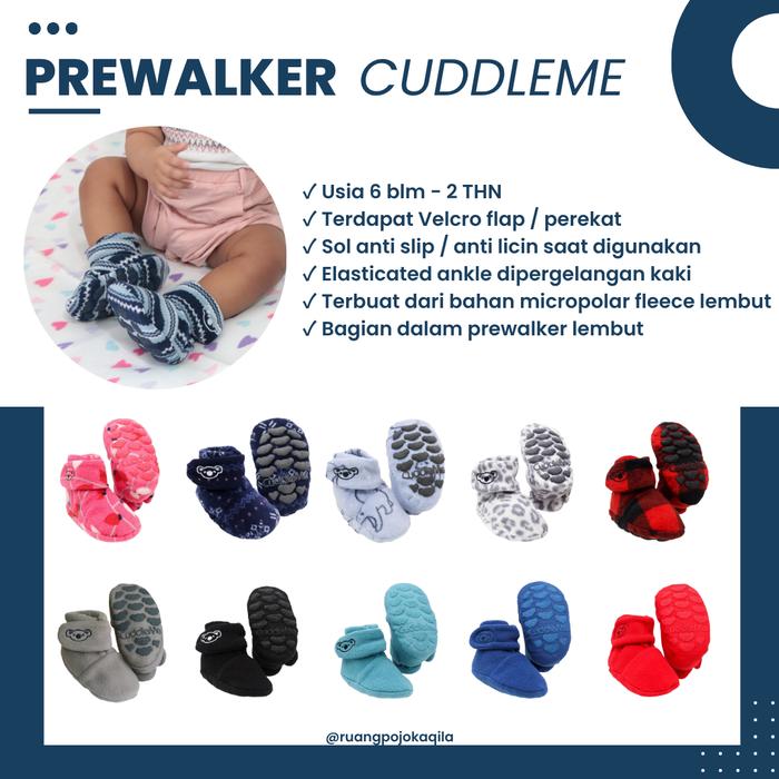 Sepatu Prewalker CuddleMe Cuddle me