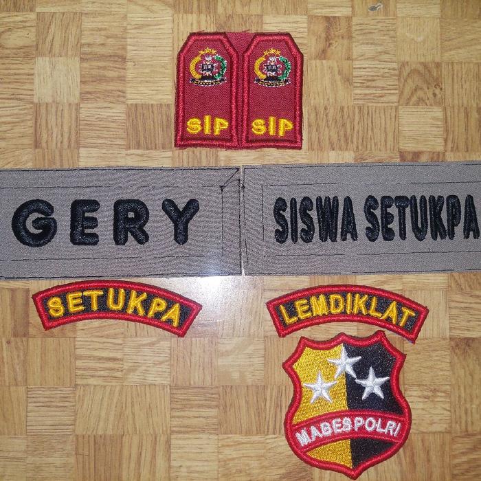SETUKPA 1 SET BORDIR KOMPUTER TIMBUL