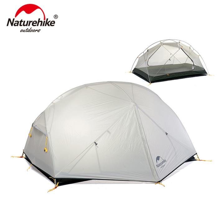Naturehike Mongar 2 Camping Tent Ultralight Tent 3 Season Tent