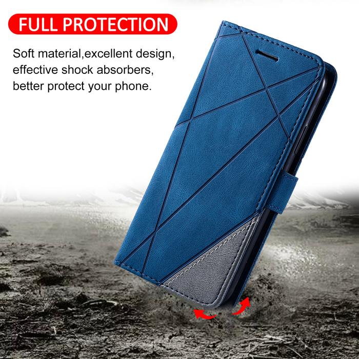 Luxury Magnetic Flip Wallet Case For OPPO A9 A8 A31 A53 2020 A52 Reno