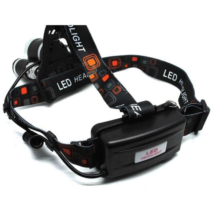 Senter Headlamp Cree Xm-L T6 5000 Lumens