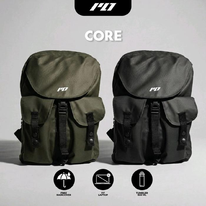 PLANET OCEAN - Tas Ransel Pria  - TPR CORE ( NEW )