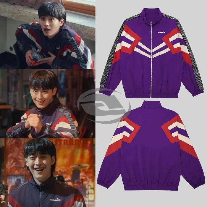 Track Jacket Nam Seung Sik One High School Hero | Jacket Vintage Outfit Drama Korea