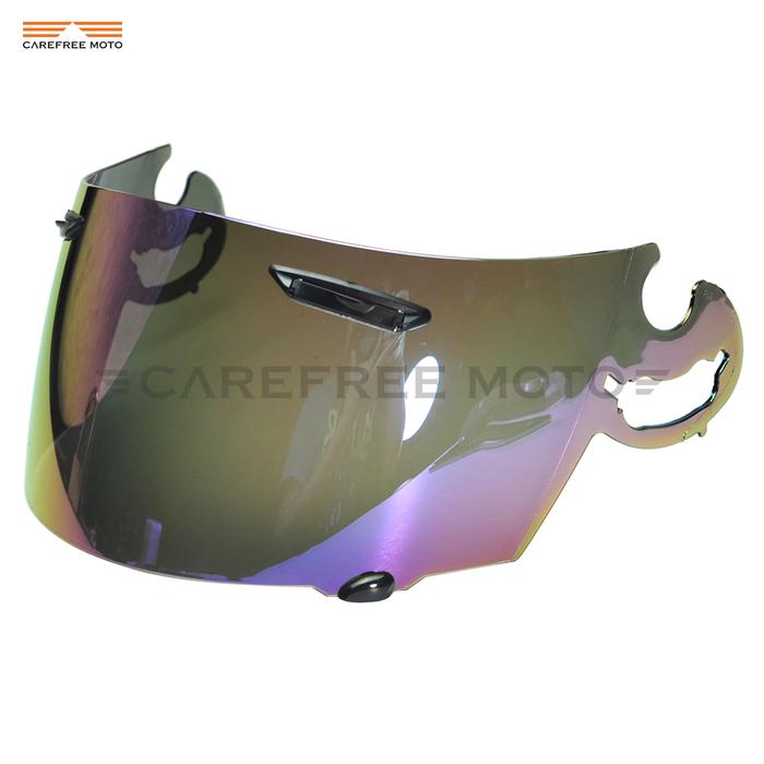 1 PCS Iridium Motorcycle Full Face Helmet Visor Lens Case for ARAI