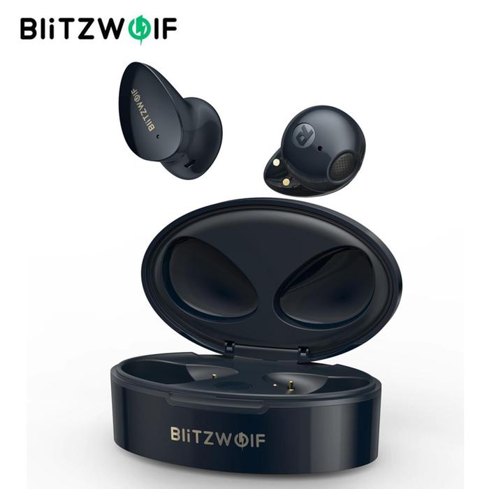 BlitzWolf BW-FPE2 TWS Earphone bluetooth Earbuds 13mm Large Drivers
