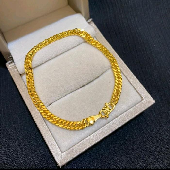 Gelang rantai free cincin rantai