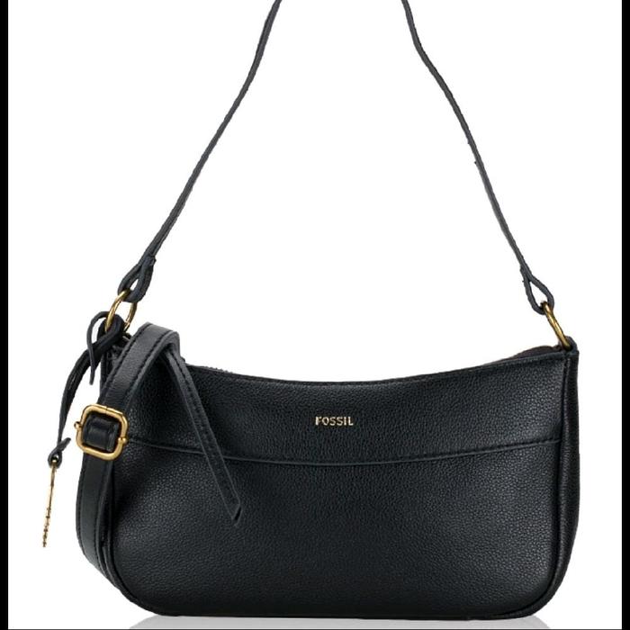Tas Fossil Skylar Baguette Black