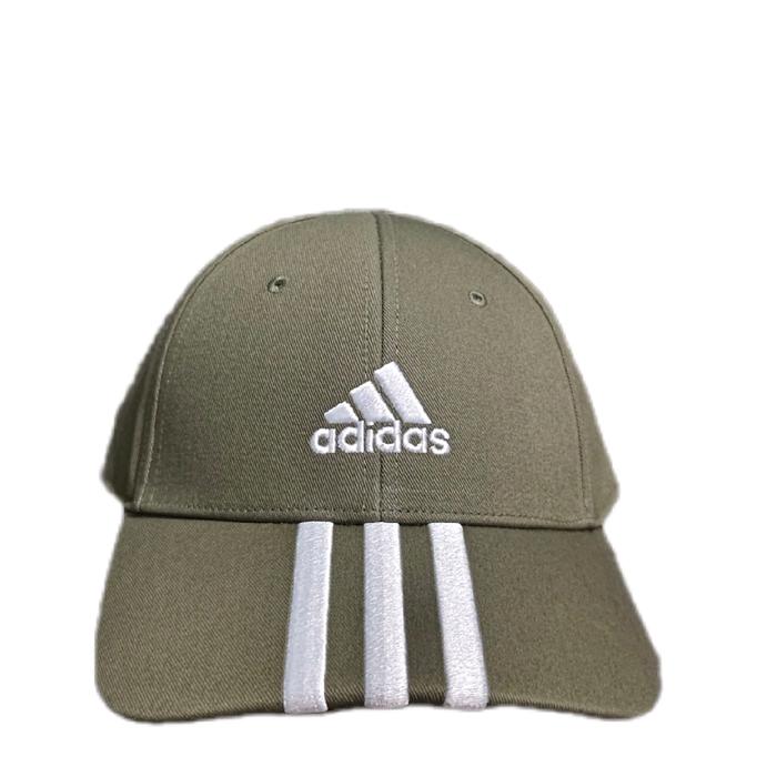Adidas Topi Lifestyle 3-Stripes Cotton Twill  Baseball Twill Unisex Hijau II3511