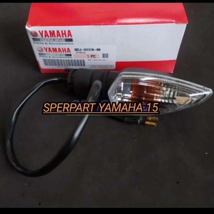 LAMPU SEIN DEPAN KIRI R15M R15 V4 YAMAHA ORIGINAL YGP PARTS