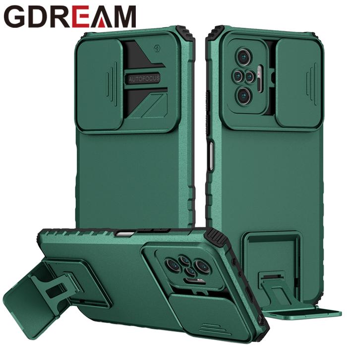 Shockproof Phone Case For Xiaomi 11T Pro Strong Anti-Fall Kickstand