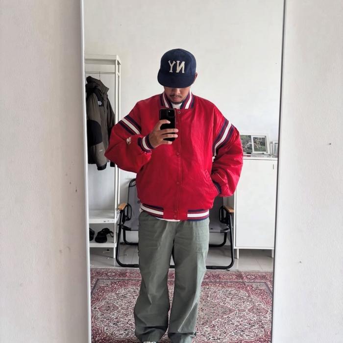 Jaket Vintage starter MLB team varsity jacket Vintage Varsity starter MLB i563
