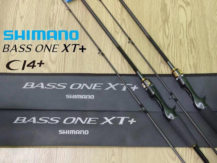 Shimano Bass One XT+ Casting Rod Joran Pancing