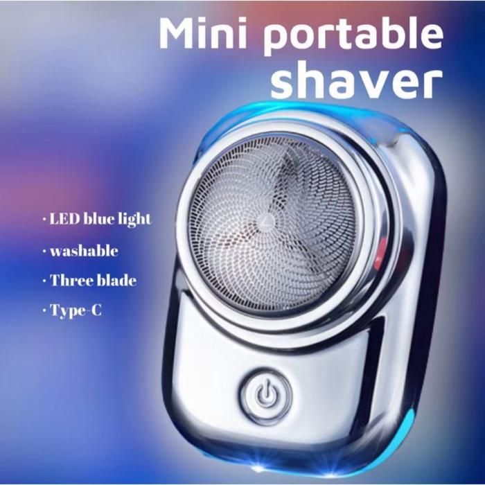Alat Cukur Elektrik mini pencukur jenggot Kumis Electric shaver