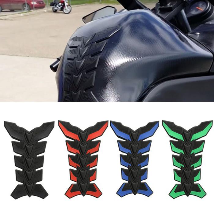 Terlaris, Stiker Tangki Motor 3D Decal Stiker Pelindung Alas Tangki
