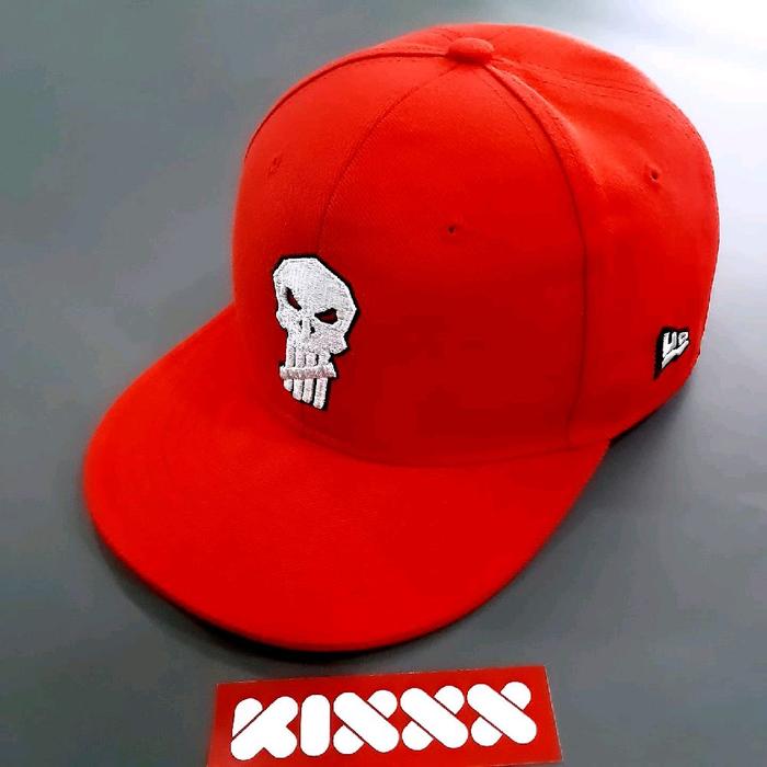 Undefeated x Punisher Cap Topi UNDFTD
