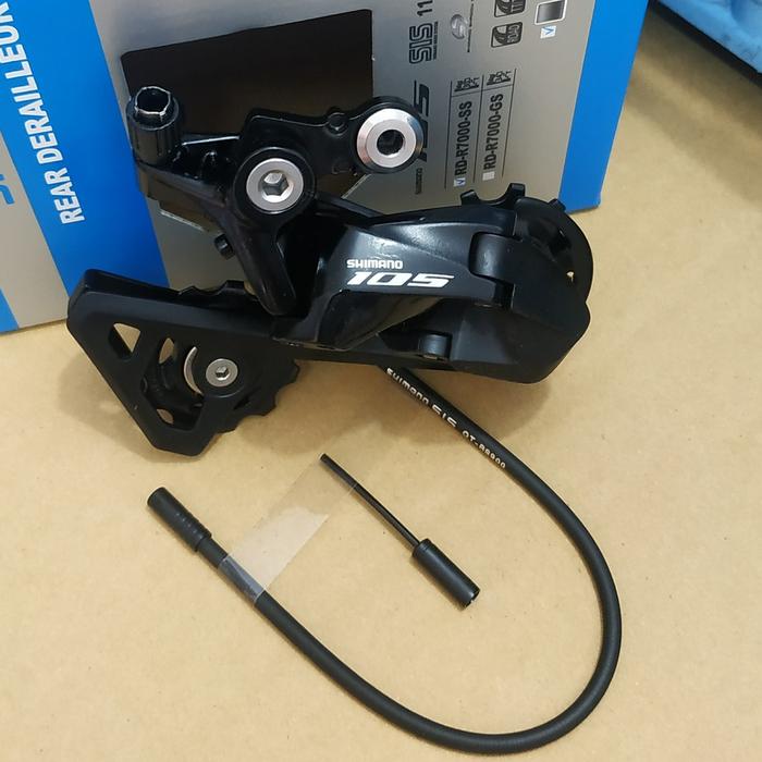 "Jual Produk RD Shimano Rear Derailleur Shimano 105 R7000SS 11 Speed Short Cage ''
