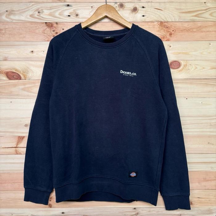 Crewneck Hoodie Dickies 1922 Originals - Second Very Good Condition Untuk Pria & Wanita