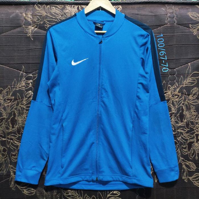 NIKE DRY FIT | TRACK TOP | Biru Electric | SIZE S