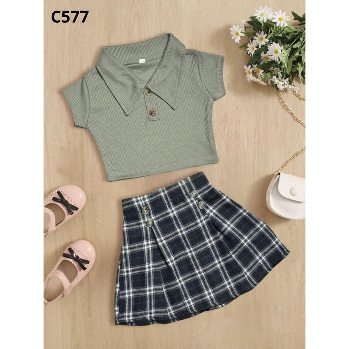 D4 SETELAN ANAK PEREMPUAN THALITA C577