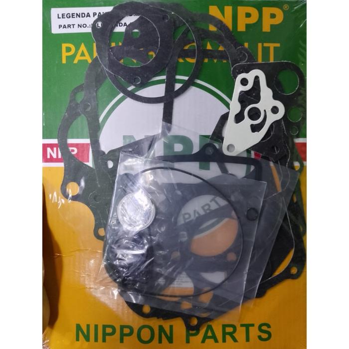 Paking Gasket Fullset Legenda/Supra Fit Old/Fit New/Revo Lama Npp Original