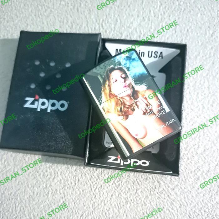 korek api lighter print sexy ladies custom logo nama kado souvenir