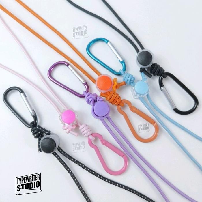Adjustable X Strap Tali Keranjang Sepeda Commuter Bike Kalcer TP01 - Strap Sepeda Kalcer Warna-warni