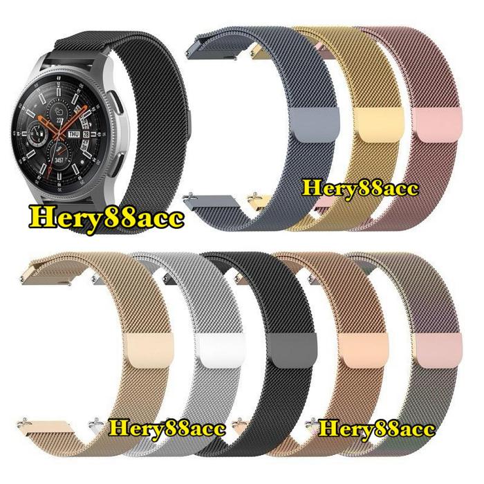 Strap Stainless Smartwatch iT Active Watch Exceed Pro WR03 Steel Tali Jam
