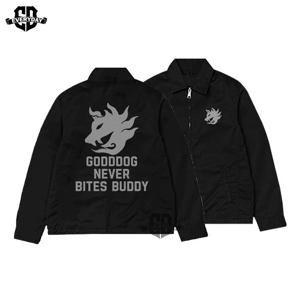 EVERYDAY - Manhwa Lookism Goddog Pria Wanita Unisex Jaket Coach Zipper Windbreakers Taslan Nyaman Le
