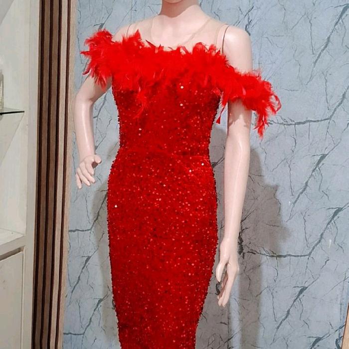 dress scuba /lintang gallery/pesanan ka mayang
