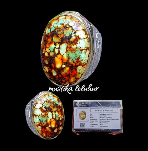 CINCIN MUSTIKA PELET TUNDUNG BAWUK BERSERTIFIKAT
