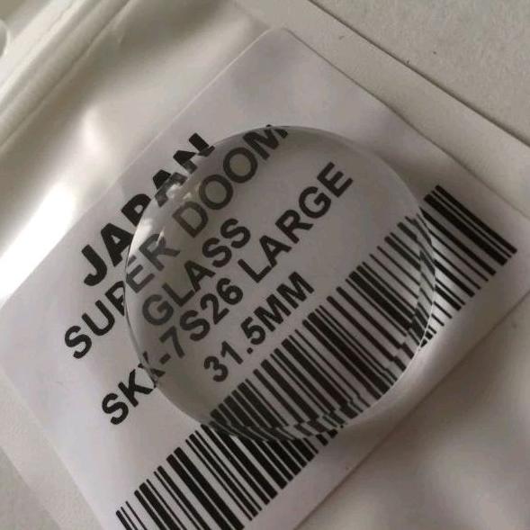 KACA SUPER DOOM for skx srpd 31,5 mm.aksesoris jam tangan