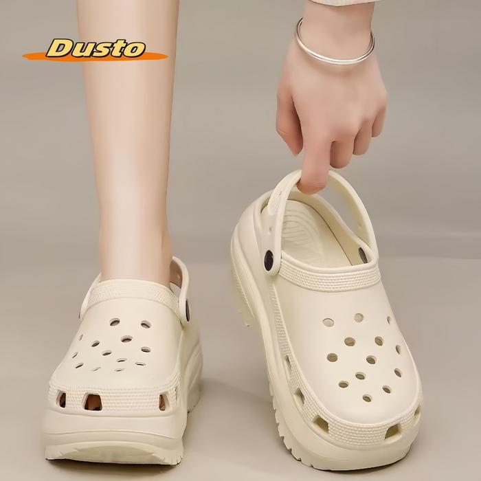 DUSTO Sandal Cross Classic Crush Clog / Wanita Sandal Cross Wanita