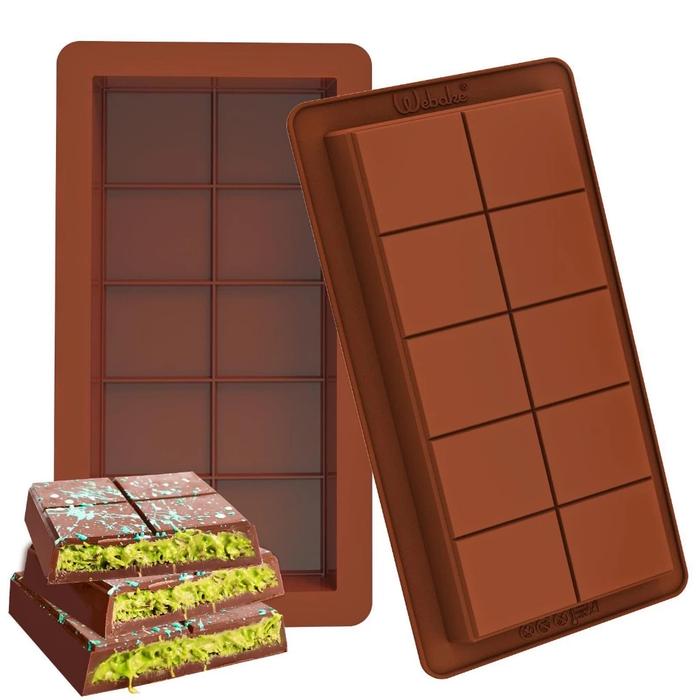 Cetakan Coklat Cetakan Kue Coklat Batang Silikon Cetakan Silikon Coklat