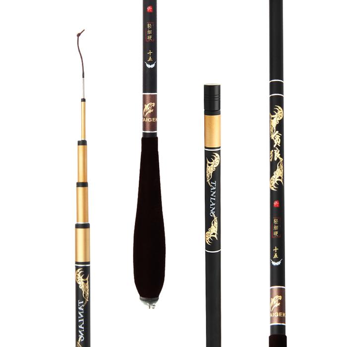 2.7M 3.6M 3.9M 4.5M 4.8M 5.4M Taiwan Fishing Rod Carbon Fiber