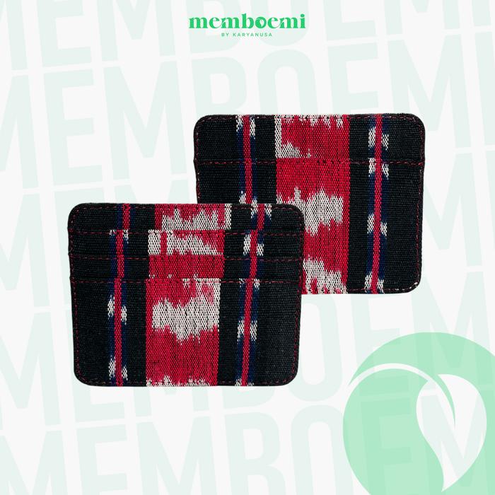 Card Holder Tenun Memboemi V3