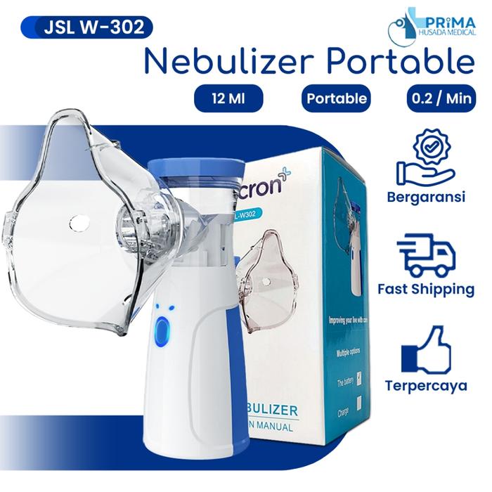 Nebulizer Alat Uap Bantu Pernafasan Asma Inhalasi / Nebulizer Portable / alat Nebulizer Anak / Nebul