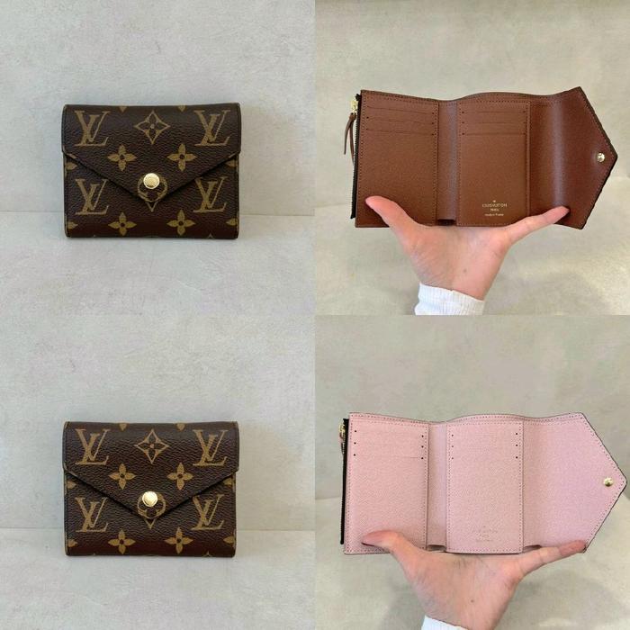 Louis Vuitton LV Victorine Monogram Wallet