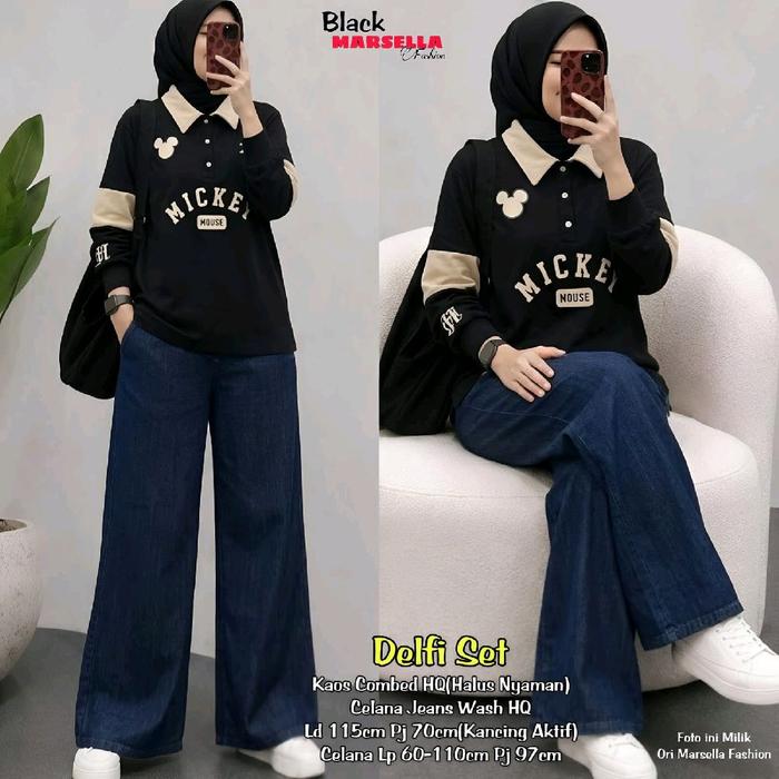 DELFI SET BY MARSELLA (SET CEL)