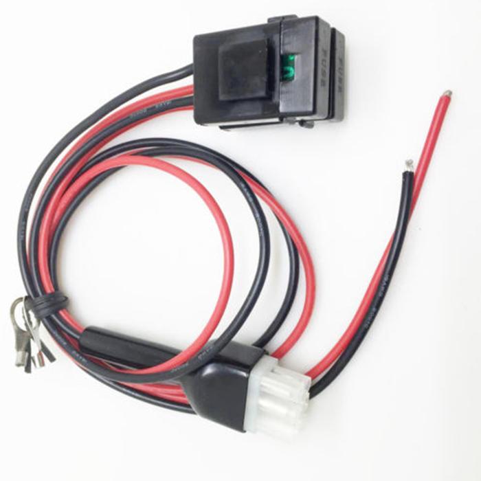 6pin Radio Power Cord Cable For Kenwood /Icom Radio IC-706 TS-570