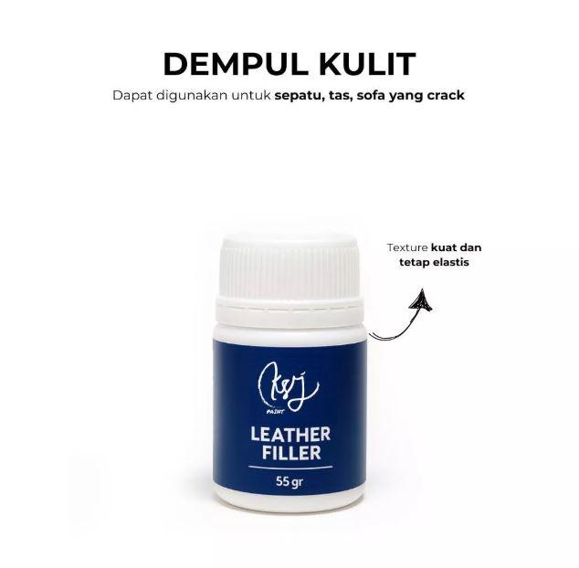 Dempul Kulit Leather Filler - dempul kulit sepatu, tas, jaket, sofa retak Shoe Shoes