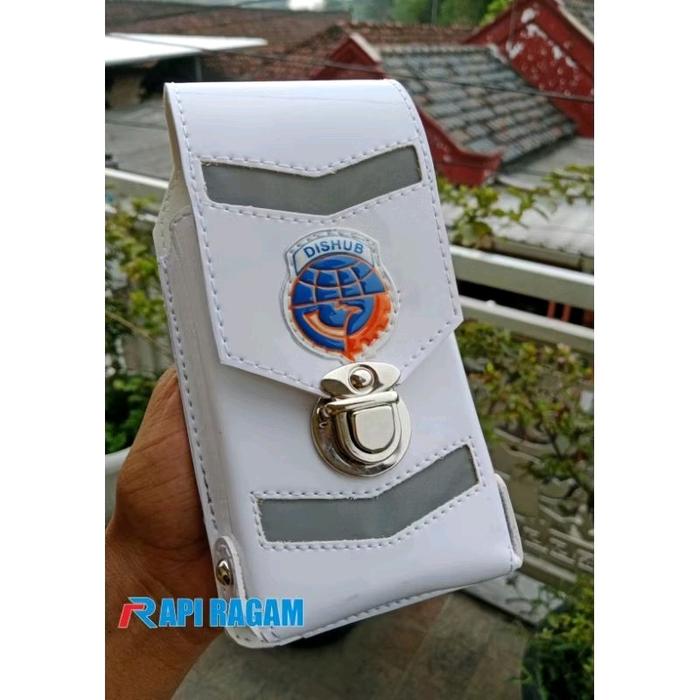 Sarung hp dishub tempat hp single dishub