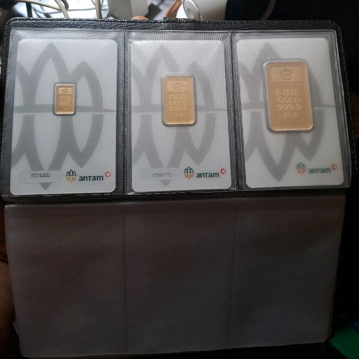 LM ANTAM 1gr,2gr,3gr,5gr,10gr,25gr,50gr