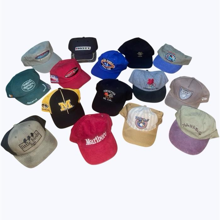 topi vtg, twotone, jaring